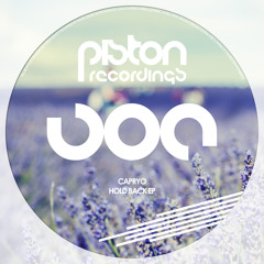Hold Back (Piston Recordings) (Out Now on Beatport)