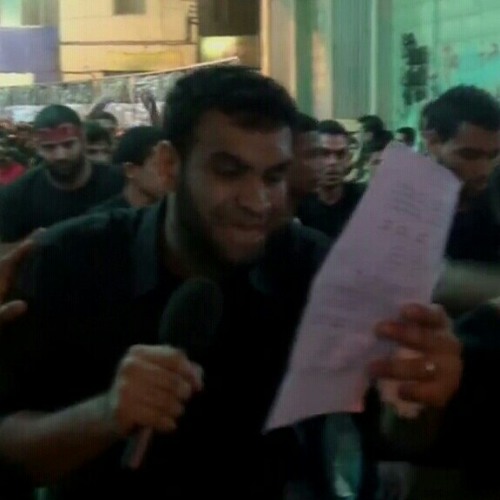 سيد شرف الستراوي _ ليلة ثامن _موكب حجي عباس _ 2014 - 1436
