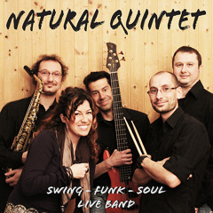 "MY BABY JUST CARES FOR ME" LIVE w/NATURAL QUINTET