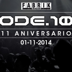 Dkatt B2b Juanjo Rodriguez @ CODE 100 - FABRIK - (Madrid) 11 Aniversario