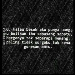 Puisi - Kasih Sayang Ibu (dyon dzaky joshua)