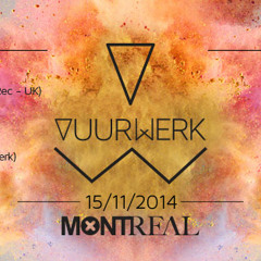 NICO MORANO @ VUURWERK(Club Montreal) 15 - 11 - 2014