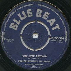 Prince Buster All Stars - One Step Beyond 1964'