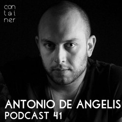 Container Podcast [41] Antonio De Angelis