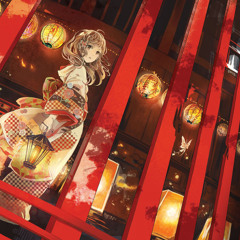 sketch #3: Path of Lanterns