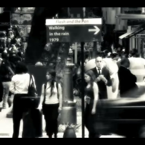 Flash And The Pan Walking In The Rain Yo Magic Edit By Yo