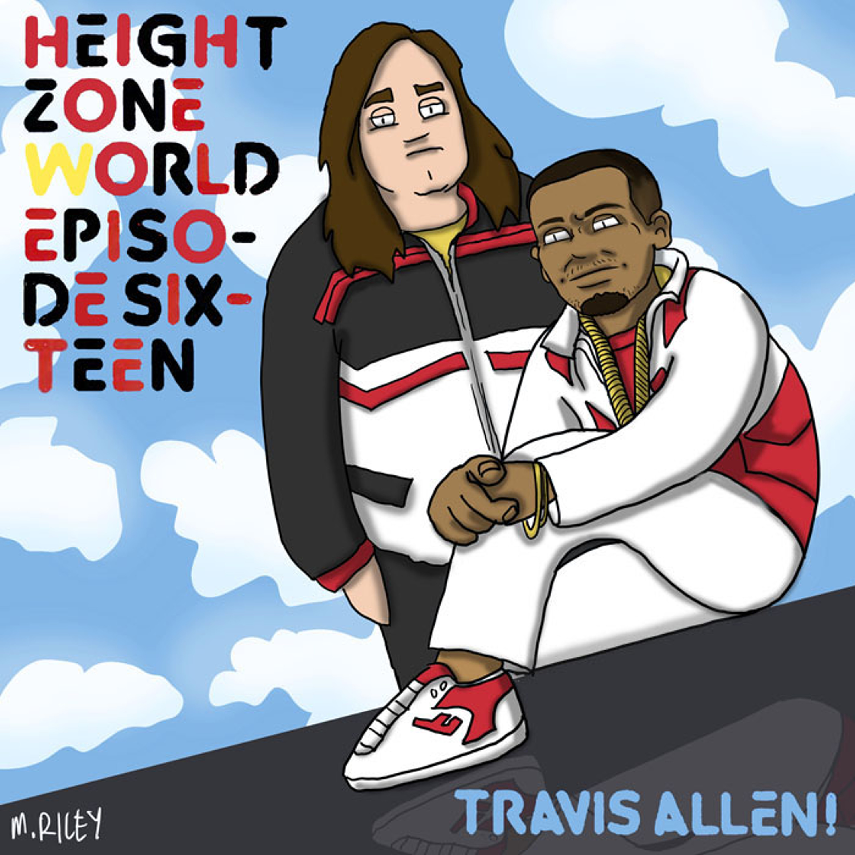 Episode 16 - Travis Allen (A Very High-Powered Class of Rap Rednecks) episode artwork
