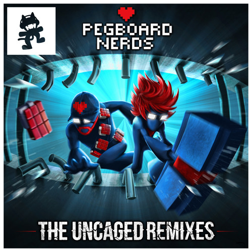 Pegboard Nerds - The Uncaged Remixes