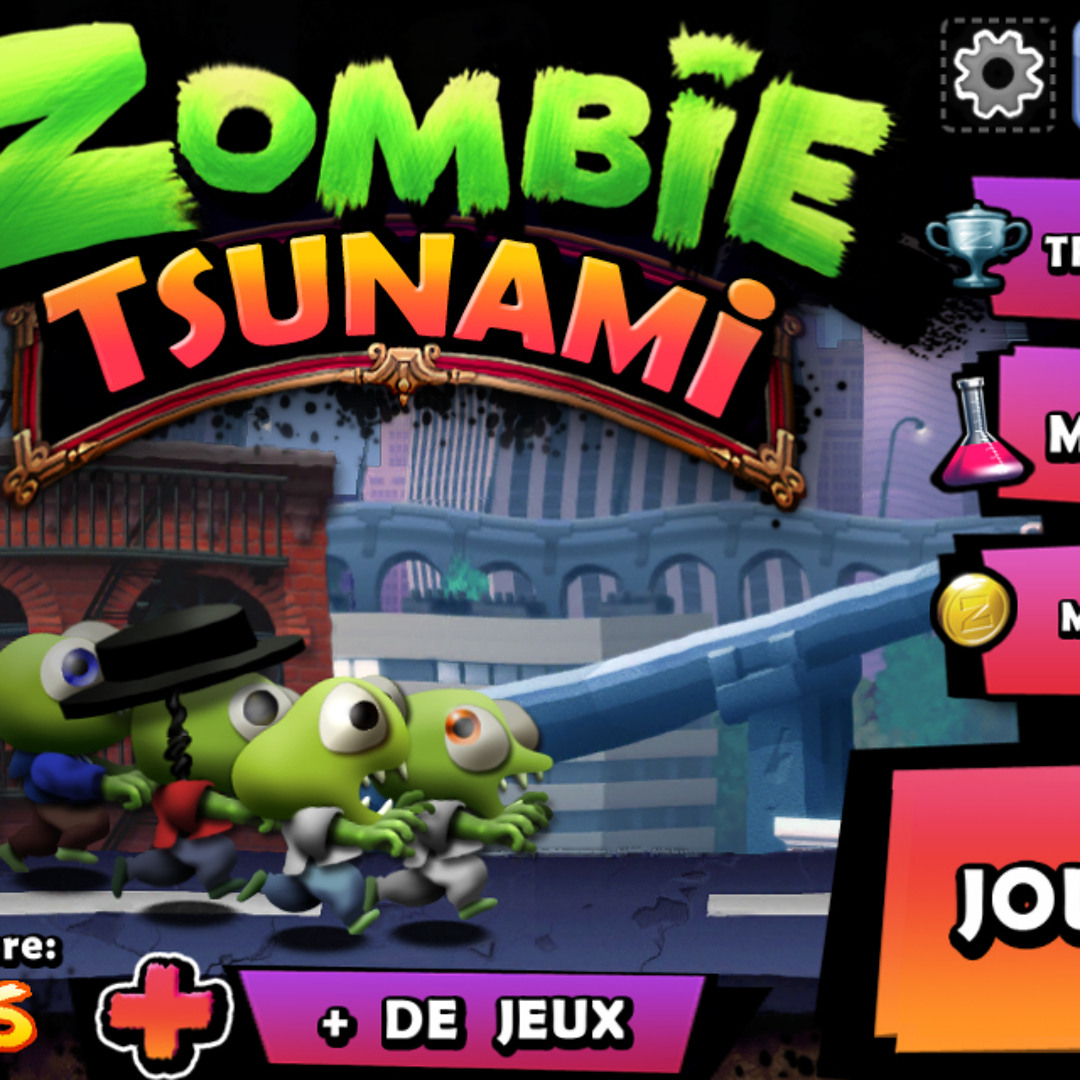 Stream [Mobigame] Zombie Tsunami - procedural herd by NSIGNAT