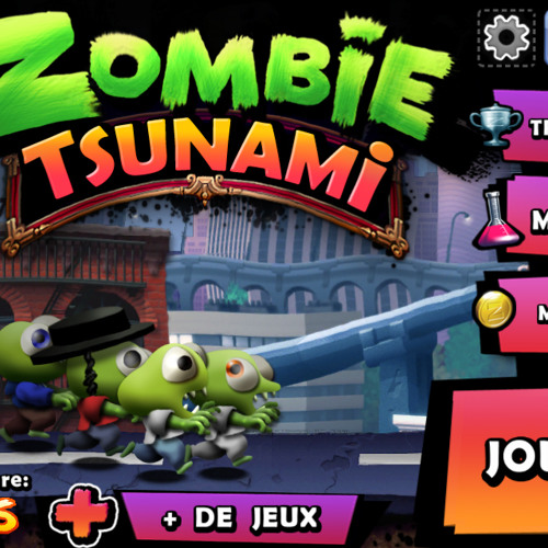 Stream [Mobigame] Zombie Tsunami - procedural herd by NSIGNAT