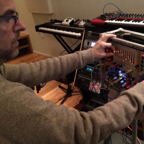 november 15, 2014 (studio rehearsal with stephen vitiello)