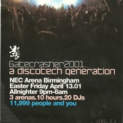 gatecrasher memories