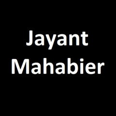 Jayant Mahabier - Muskurane Ki Wajah - Studio Version Cover