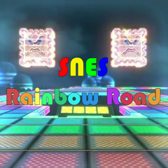Super Mario Kart Cover - Rainbow Road