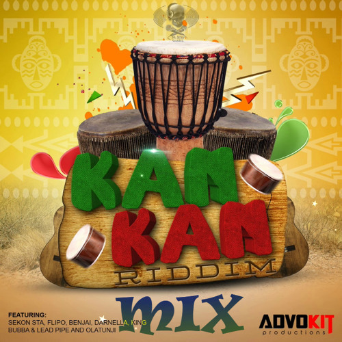 Kan Kan Riddim Mix  #2015Soca @DrBeanSoundz