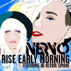 Nervo feat. Au Revoir Simone - Rise Early Morning, LIVE from Tommorowland Festival MainStage 2014