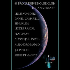 Liddle Rascal - Progressive House Club - One Year Anniversary (Guest Mix)