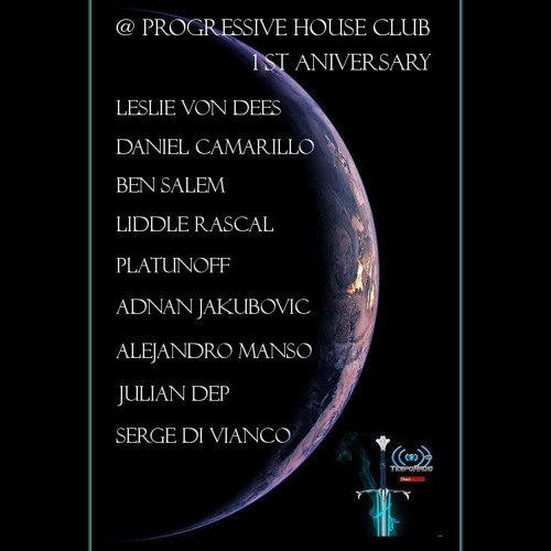 Liddle Rascal - Progressive House Club - One Year Anniversary (Guest Mix)