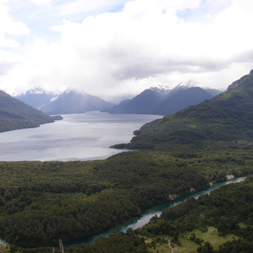 En el Parque Nacional Los Alerces