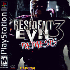 Resident Evil 3: Nemesis. OST Option Screen.