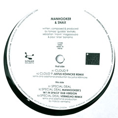 Manhooker & Snax - Special Deal (Manhooker's 'M1 In Space' Dub Version)