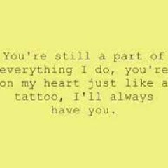 Tattoo By Jordin Sparks :)