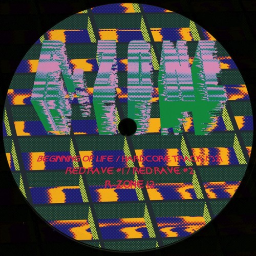 R-Zone 12 - Beginning Of Life / Hardcore Track / 321 / Red Rave #1 / Red Rave #2 (@wichelroede.net)