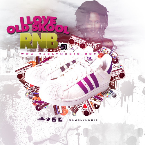 @MJSLYMUSIC - I LOVE OLDSKOOLRNB VOL 1