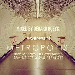 Metropolis 011 @ Insomnia FM