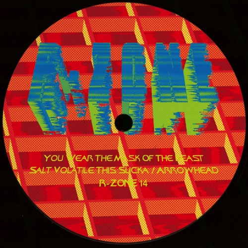 R-Zone 14 - You Wear The Mark Of The Beast / Salt Volatile This Sucka / Arrowhead (@wichelroede.net)