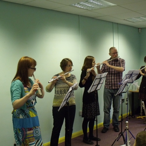 Stream Sheffield Flute Choir The Arrival of the Queen of Sheba