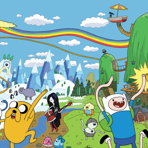 View Adventure Time House Pics