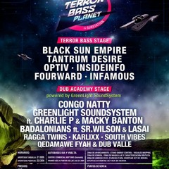South Vibes meets Greenlight Sound at Terror Bass Planet 2014