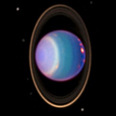 Uranus is a gas giant