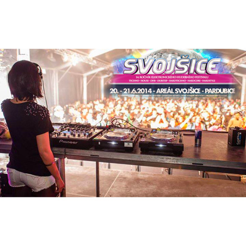 HardTechno/Schranz Set @ Svojsice Festival CZECH REPUBLIC JUN/2014