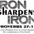 Artwork for "Iron Men"- Kingdom Redemption, Rapid Fire & Vocal Assassin