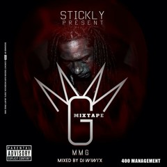 8-Stickly X Weston Mayor - All Eyes On Me [MMG-Mixtape]