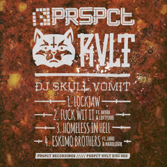 DJ SKULL VOMIT EP (PRSPCT RVLT Digi 002) Out Dec 1st 2014!!