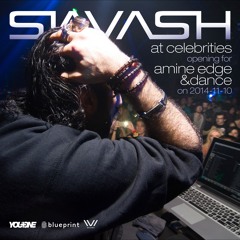 Siavash - Live at Celebrities - 2014-11-10 - Opening for Amine Edge & DANCE