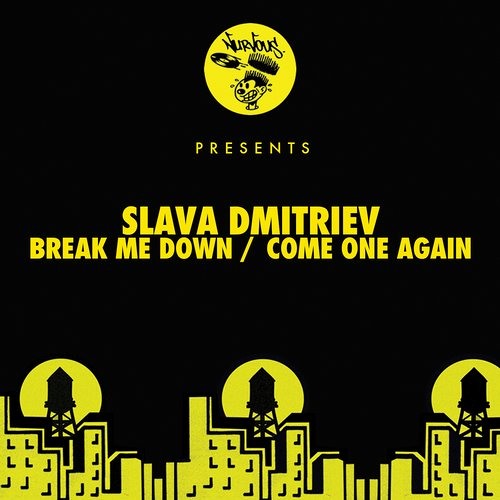 Slava Dmitriev - Break Me Down (Original mix)