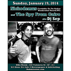 The Spy From Cairo LIVE at Dub Mission [FREE DOWNLOAD]