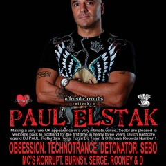 Paul Elstak @ Sector, Desire, Balloch - Oct '10
