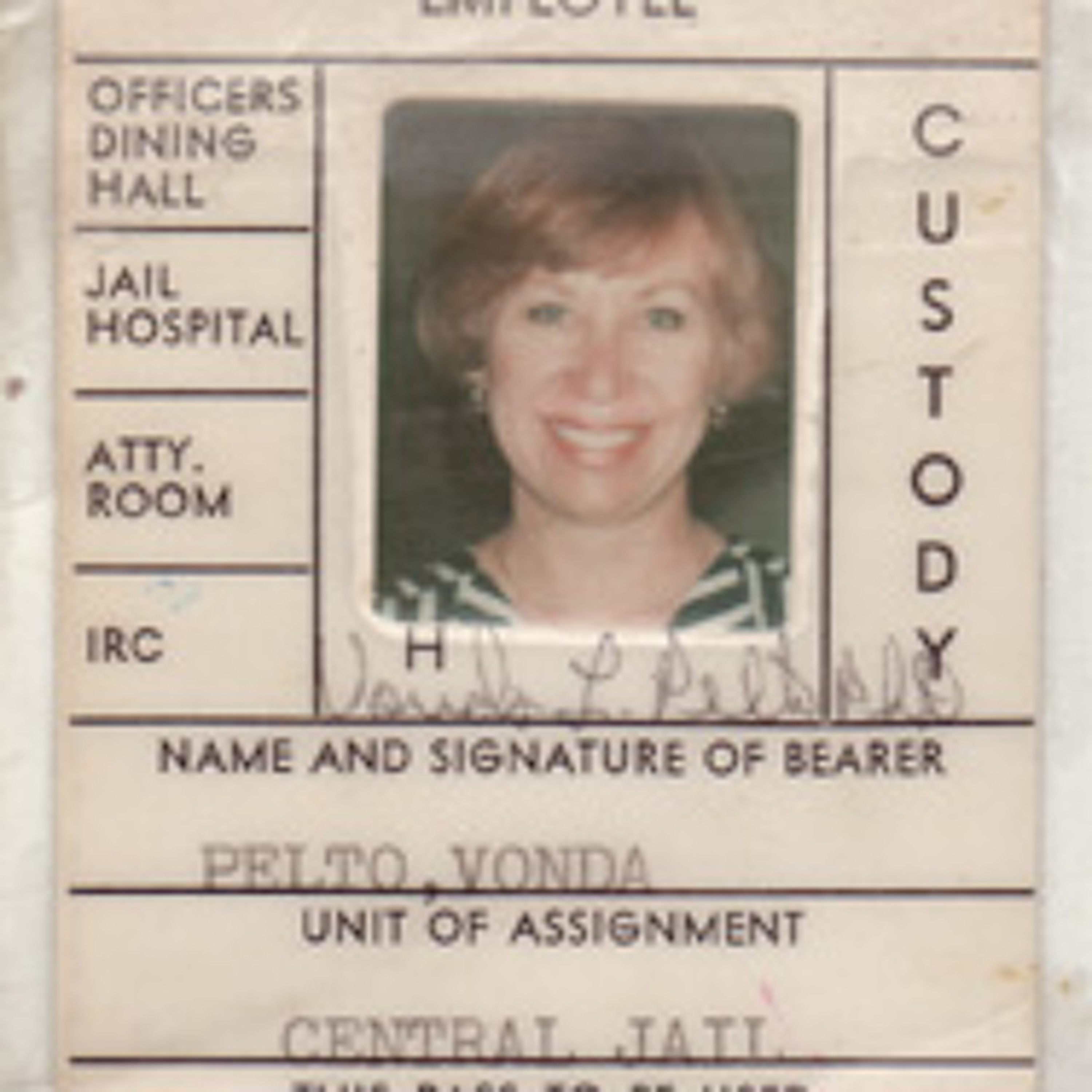 Vonda Pelto, Ph.D., Author of \'Without Redemption\'