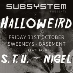 S.T.U - Hallowierd 2014 live in dublin