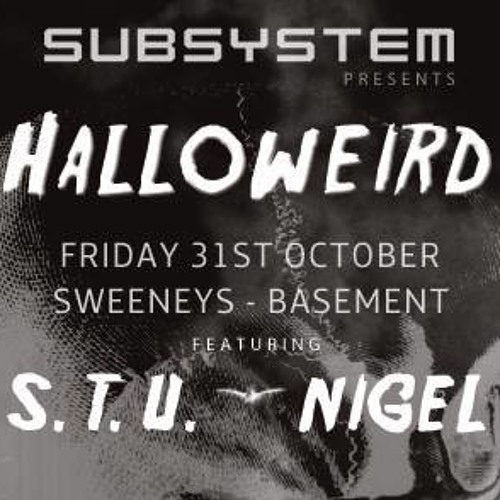 S.T.U - Hallowierd 2014 live in dublin