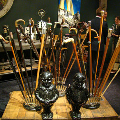 Billy Bratcher's WalkingStick w/axh