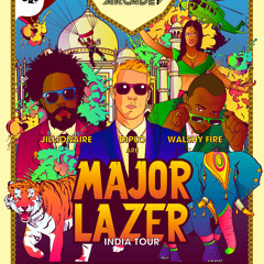 Major Lazer - India Tour Mix (Diplo intro)