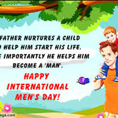 Incrediable support - International men's day