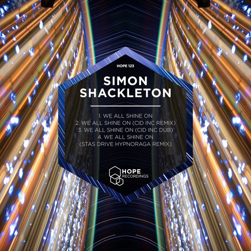 Simon Shackleton -  We All Shine On (Stas Drive Hypnoraga Remix) - Preview