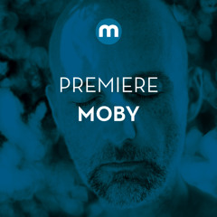 Premiere: Moby 'Blue Paper'